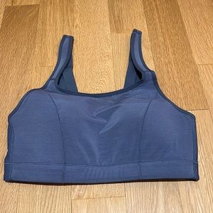 Popflex superbra in vintage indigo size small new without tags